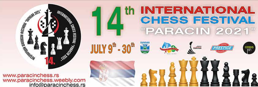 International Tournament Paracin 2021 - OPEN B
