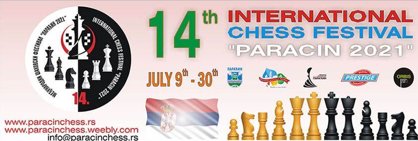 International Tournament Paracin 2021 - OPEN A